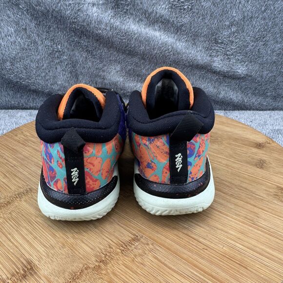 Jordan Why Not Zer0.4 Shoes Boys Size 9C Basketball DC2023-800 Sneakers - Picture 4 of 8